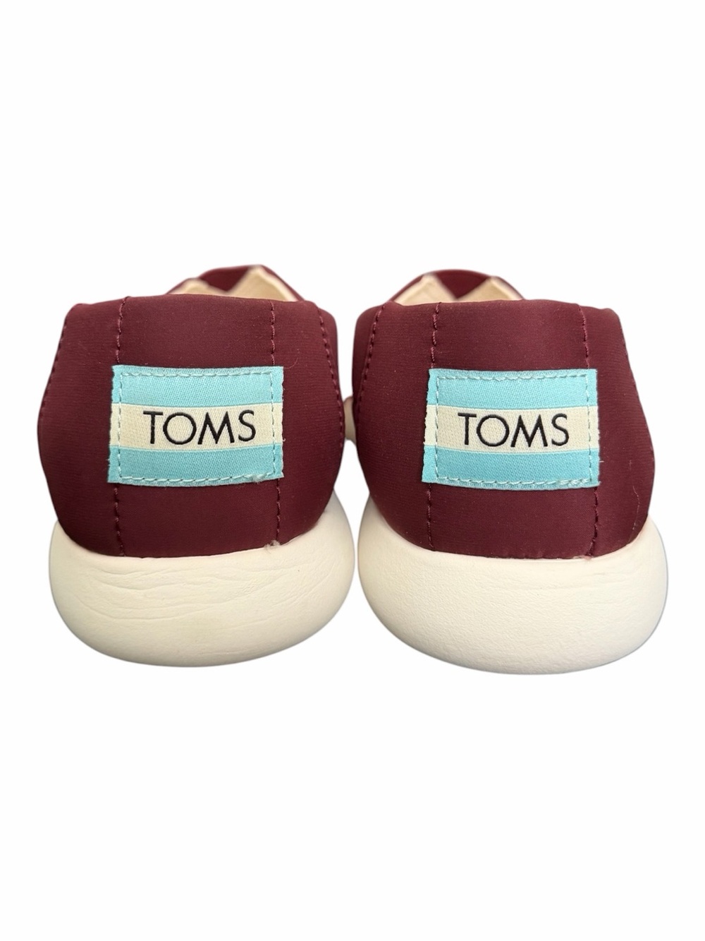 TOMS |Women’s Size 12 |Lightweight Cushioned Colorblock Slip-On Comfort Shoes - Picture 3 of 9